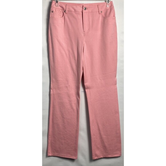 NORDSTORM women Jacket And Pants Set Pink Size M And 8 ( See Pic) - Picture 3 of 12